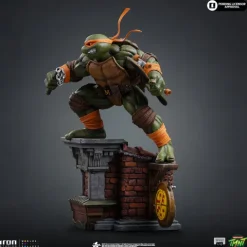 Pre-Order - Statue Michelangelo - Teenage Mutant Ninja Turtles - Art Scale 1/10 - Iron Studios