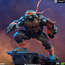 Pre-Order - Statue Michelangelo - Teenage Mutant Ninja Turtles - Art Scale 1/10 - Iron Studios