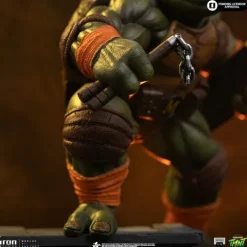 Pre-Order - Statue Michelangelo - Teenage Mutant Ninja Turtles - Art Scale 1/10 - Iron Studios