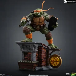 Pre-Order - Statue Michelangelo - Teenage Mutant Ninja Turtles - Art Scale 1/10 - Iron Studios