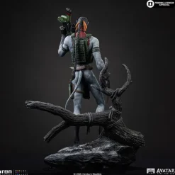 Pre-Order - Statue Miles Quaritch – Avatar 3: Fire and Ash – Art Scale 1/10 – Iron Studios