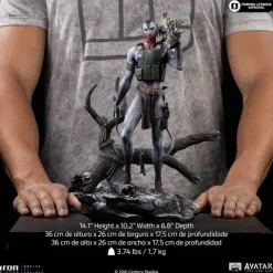 Pre-Order - Statue Miles Quaritch – Avatar 3: Fire and Ash – Art Scale 1/10 – Iron Studios