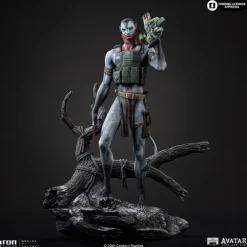 Pre-Order - Statue Miles Quaritch – Avatar 3: Fire and Ash – Art Scale 1/10 – Iron Studios