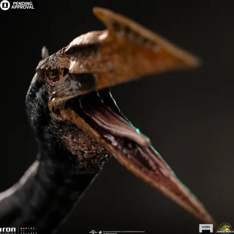 Pre-Order - Statue Quetzalcoatlus - Jurassic World: Rebirth - Icons - Iron Studios