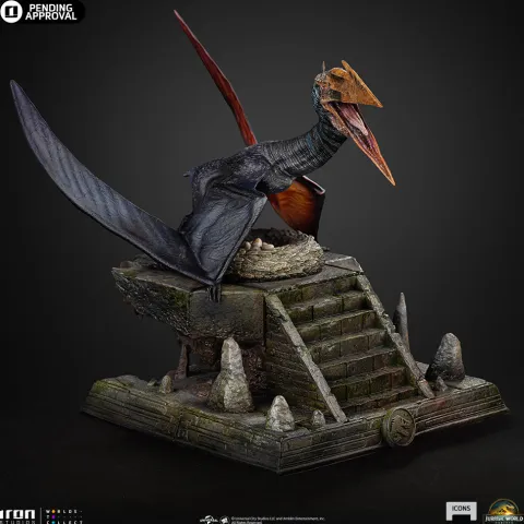 Pre-Order - Statue Quetzalcoatlus - Jurassic World: Rebirth - Icons - Iron Studios