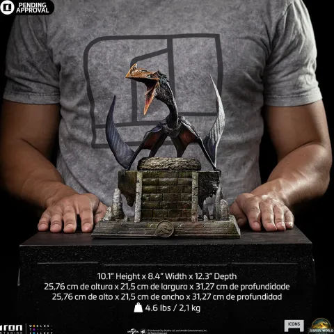 Pre-Order - Statue Quetzalcoatlus - Jurassic World: Rebirth - Icons - Iron Studios