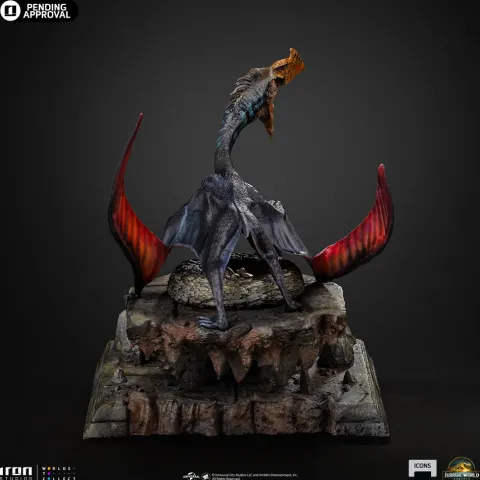Pre-Order - Statue Quetzalcoatlus - Jurassic World: Rebirth - Icons - Iron Studios