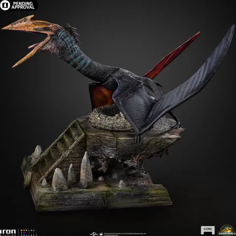 Pre-Order - Statue Quetzalcoatlus - Jurassic World: Rebirth - Icons - Iron Studios