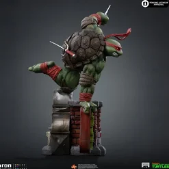 Pre-Order - Statue Raphael - TMNT - Unleashed Art Scale 1/10