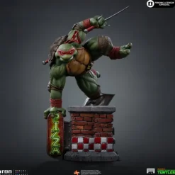 Pre-Order - Statue Raphael - TMNT - Unleashed Art Scale 1/10