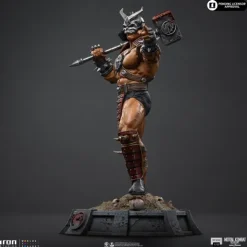 Pre-Order - Statue Shao Khan, Emperor of Outworld - Mortal Kombat - Art Scale 1/10 - Iron Studios