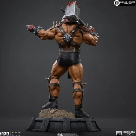 Pre-Order - Statue Shao Khan, Emperor of Outworld - Mortal Kombat - Art Scale 1/10 - Iron Studios