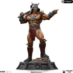 Pre-Order - Statue Shao Khan, Emperor of Outworld - Mortal Kombat - Art Scale 1/10 - Iron Studios