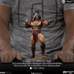 Pre-Order - Statue Shao Khan, Emperor of Outworld - Mortal Kombat - Art Scale 1/10 - Iron Studios