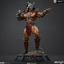 Pre-Order - Statue Shao Khan, Emperor of Outworld - Mortal Kombat - Art Scale 1/10 - Iron Studios