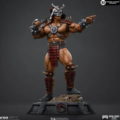 Pre-Order - Statue Shao Khan, Emperor of Outworld - Mortal Kombat - Art Scale 1/10 - Iron Studios