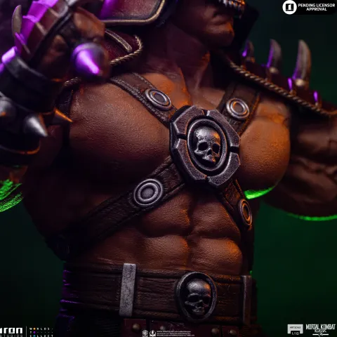 Pre-Order - Statue Shao Khan, Emperor of Outworld - Mortal Kombat - Art Scale 1/10 - Iron Studios