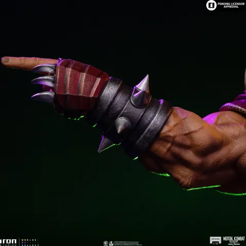 Pre-Order - Statue Shao Khan, Emperor of Outworld - Mortal Kombat - Art Scale 1/10 - Iron Studios
