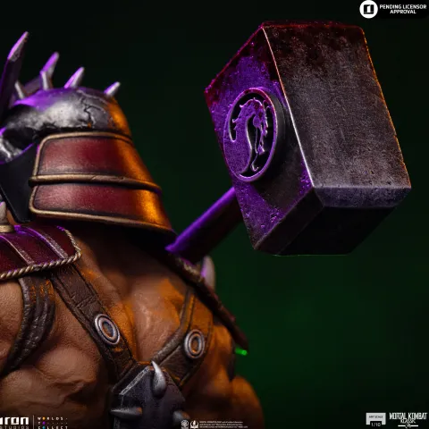Pre-Order - Statue Shao Khan, Emperor of Outworld - Mortal Kombat - Art Scale 1/10 - Iron Studios