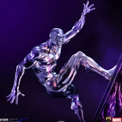 Pre-Order - Statue Silver Surfer Deluxe - Infinity Gauntlet Diorama - BDS Art Scale 1/10 - Iron Studios