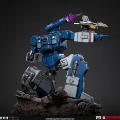 Pre-Order - Statue Soundwave - Transformers - Demi Art Scale 1/20 - Iron Studios