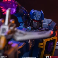 Pre-Order - Statue Soundwave - Transformers - Demi Art Scale 1/20 - Iron Studios