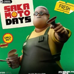 Pre-Order - Statue Taro Sakamoto - Sakamoto Days - Art Scale 1/10 - Iron Studios