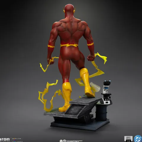 Pre-Order - Statue The Flash - DC Comics Series 9 - Legacy Replica 1/4 - Iron Studios
