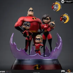 Pre-Order - Statue The Incredibles Diorama - The Incredibles - Art Scale 1/10 - Iron Studios