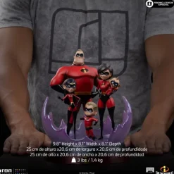 Pre-Order - Statue The Incredibles Diorama - The Incredibles - Art Scale 1/10 - Iron Studios