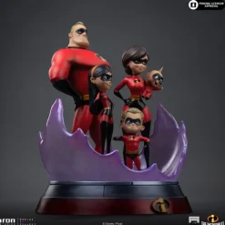 Pre-Order - Statue The Incredibles Diorama - The Incredibles - Art Scale 1/10 - Iron Studios