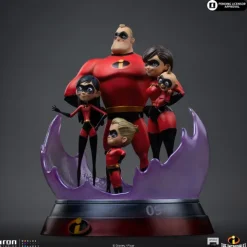 Pre-Order - Statue The Incredibles Diorama - The Incredibles - Art Scale 1/10 - Iron Studios
