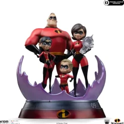 Pre-Order - Statue The Incredibles Diorama - The Incredibles - Art Scale 1/10 - Iron Studios