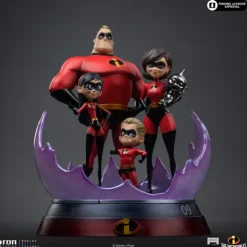 Pre-Order - Statue The Incredibles Diorama - The Incredibles - Art Scale 1/10 - Iron Studios