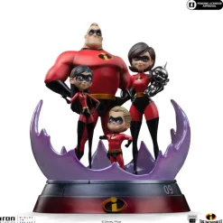 Pre-Order - Statue The Incredibles Diorama - The Incredibles - Art Scale 1/10 - Iron Studios