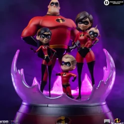 Pre-Order - Statue The Incredibles Diorama - The Incredibles - Art Scale 1/10 - Iron Studios