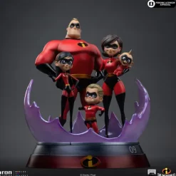 Pre-Order - Statue The Incredibles Diorama - The Incredibles - Art Scale 1/10 - Iron Studios