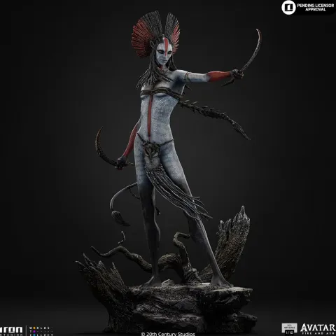 Pre-Order - Statue Varang – Avatar 3: Fire and Ash – Art Scale 1/10 – Iron Studios