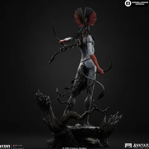 Pre-Order - Statue Varang – Avatar 3: Fire and Ash – Art Scale 1/10 – Iron Studios