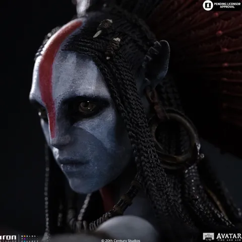 Pre-Order - Statue Varang – Avatar 3: Fire and Ash – Art Scale 1/10 – Iron Studios
