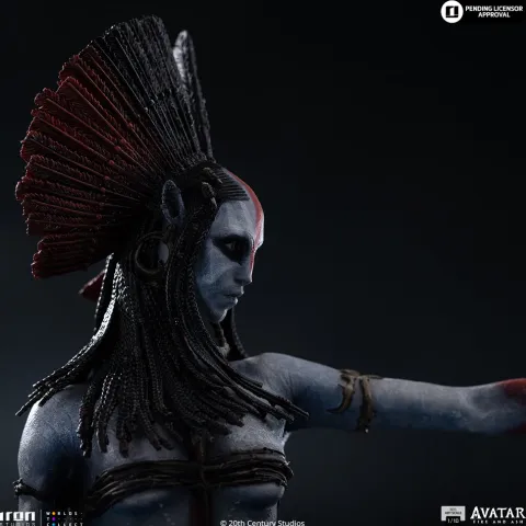 Pre-Order - Statue Varang – Avatar 3: Fire and Ash – Art Scale 1/10 – Iron Studios