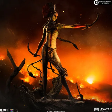 Pre-Order - Statue Varang – Avatar 3: Fire and Ash – Art Scale 1/10 – Iron Studios
