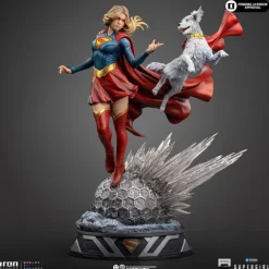 Pre-Order - Supergirl & Krypto - Supergirl Movie - Art Scale 1/10