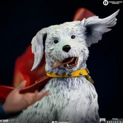Pre-Order - Supergirl & Krypto - Supergirl Movie - Art Scale 1/10