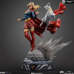 Pre-Order - Supergirl & Krypto - Supergirl Movie - Art Scale 1/10