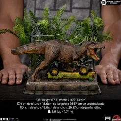 Pre-Order - T-Rex Breakout Set A - Jurassic Park - Icons - Iron Studios