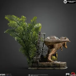 Pre-Order - T-Rex Breakout Set A - Jurassic Park - Icons - Iron Studios