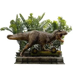 Pre-Order - T-Rex Breakout Set A - Jurassic Park - Icons - Iron Studios