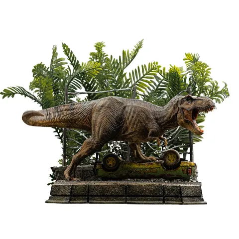 Pre-Order - T-Rex Breakout Set A - Jurassic Park - Icons - Iron Studios