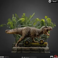 Pre-Order - T-Rex Breakout Set A - Jurassic Park - Icons - Iron Studios